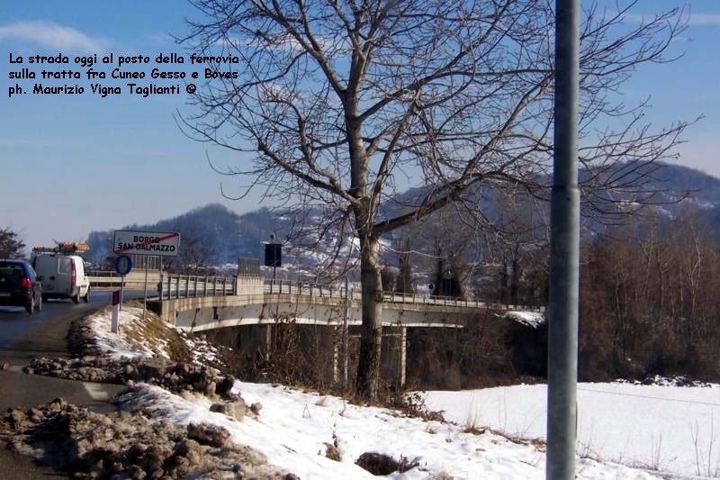cuneo boves Ferrovie Dismesse Disused Railways