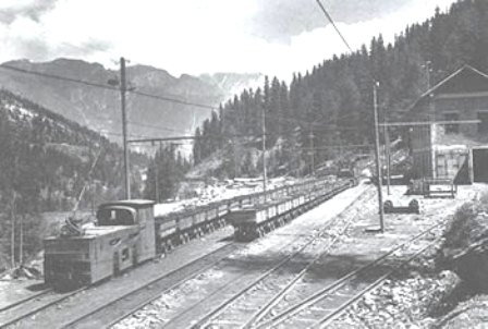 miniera di Arpy - 1938